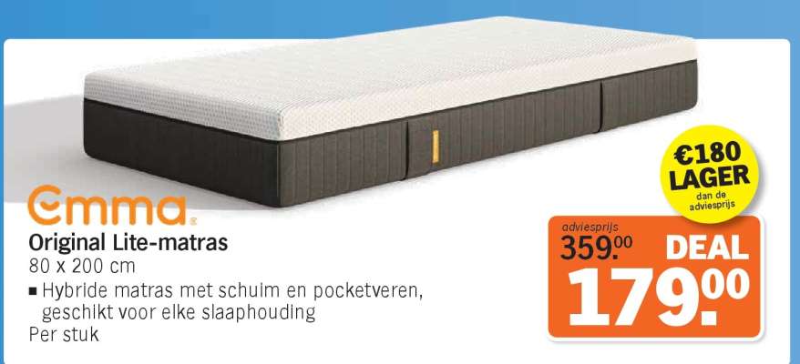 Emma Original Lite-matras