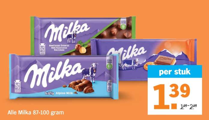 Milka Chocolate
