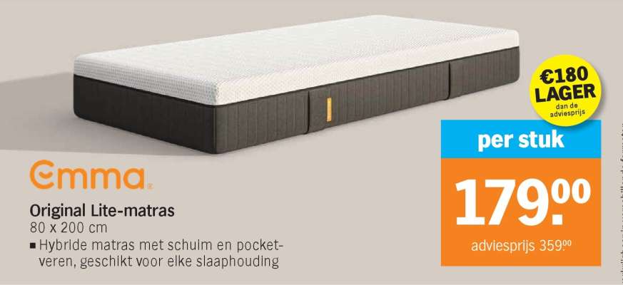 Emma Original Lite-matras