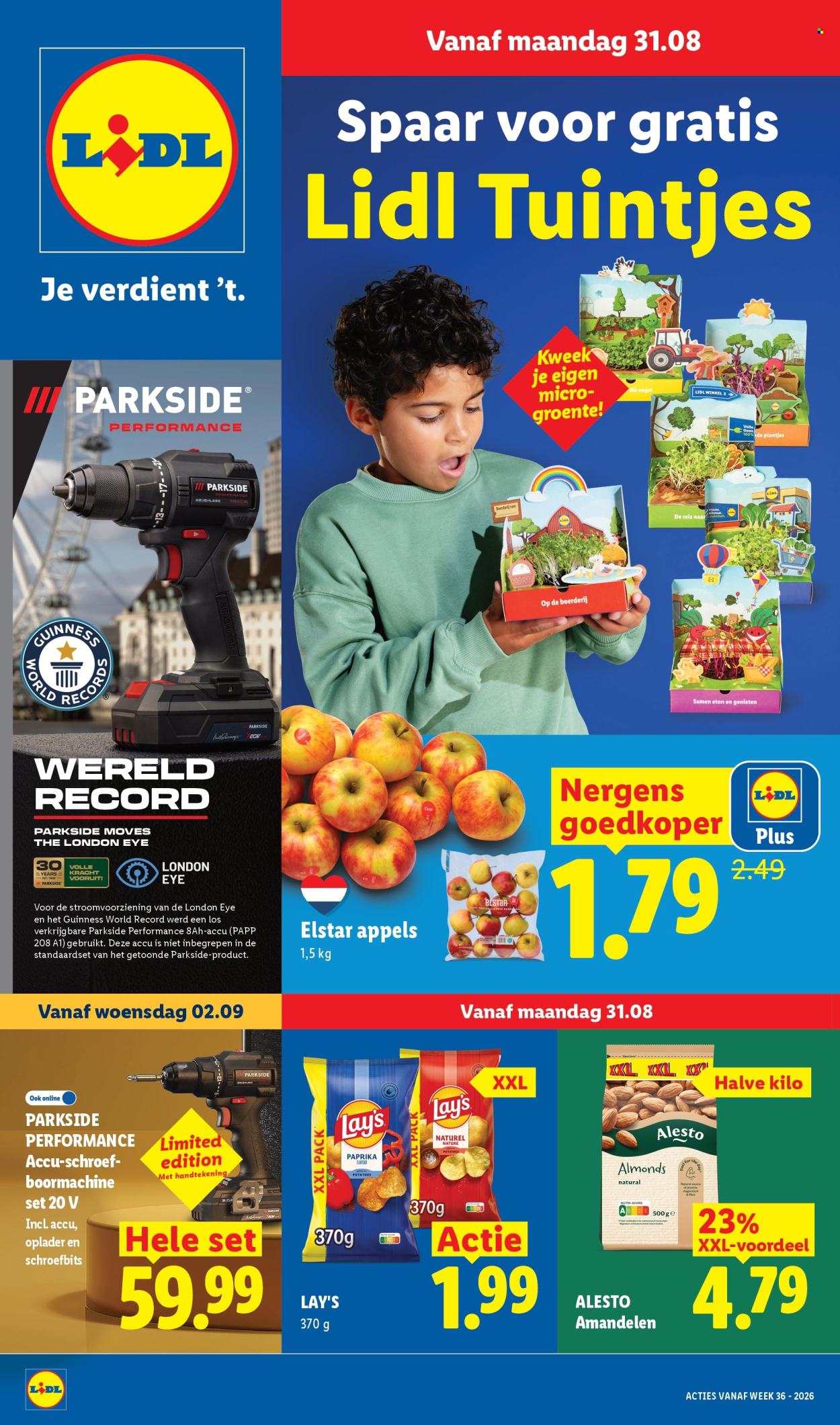 Lidl-aanbieding - 31.8.2026 - 6.9.2026. Pagina 1