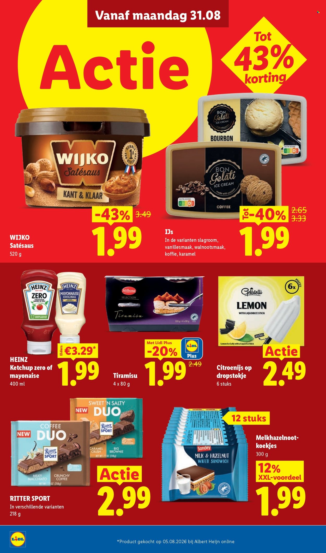 Lidl-aanbieding - 31.8.2026 - 6.9.2026. Pagina 16