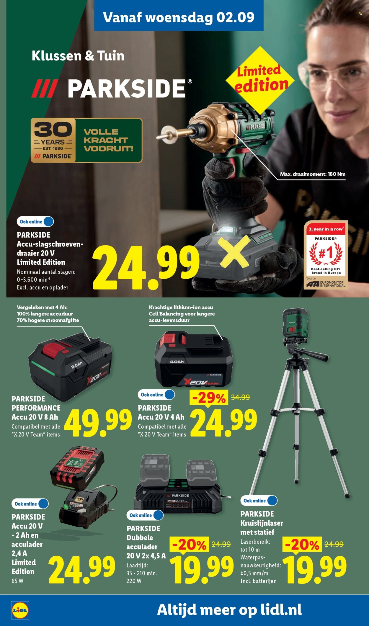 Lidl-aanbieding - 31.8.2026 - 6.9.2026. Pagina 36