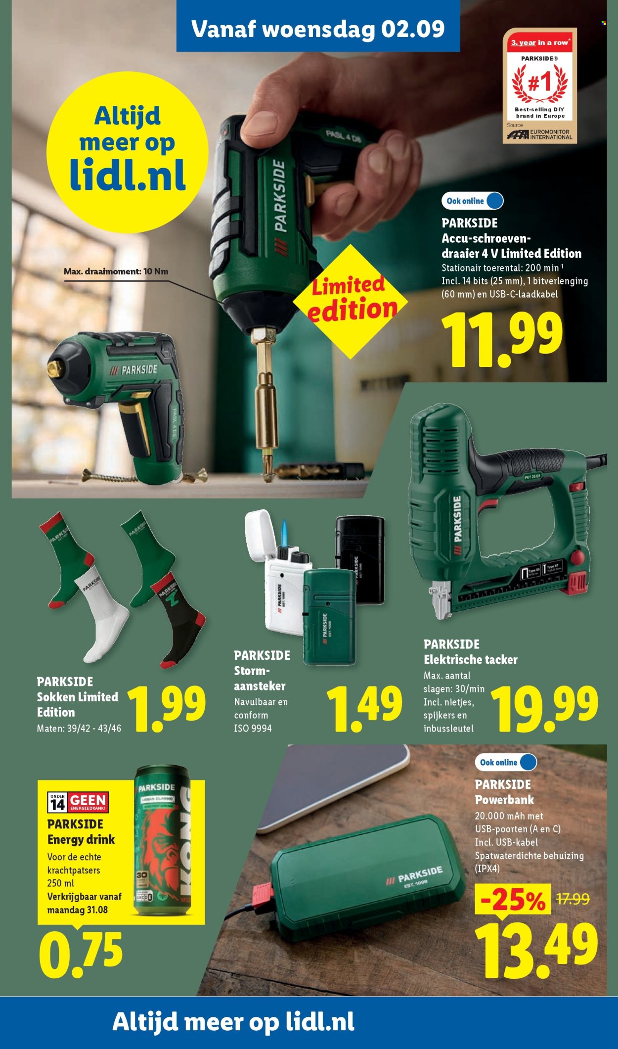 Lidl-aanbieding - 31.8.2026 - 6.9.2026. Pagina 39