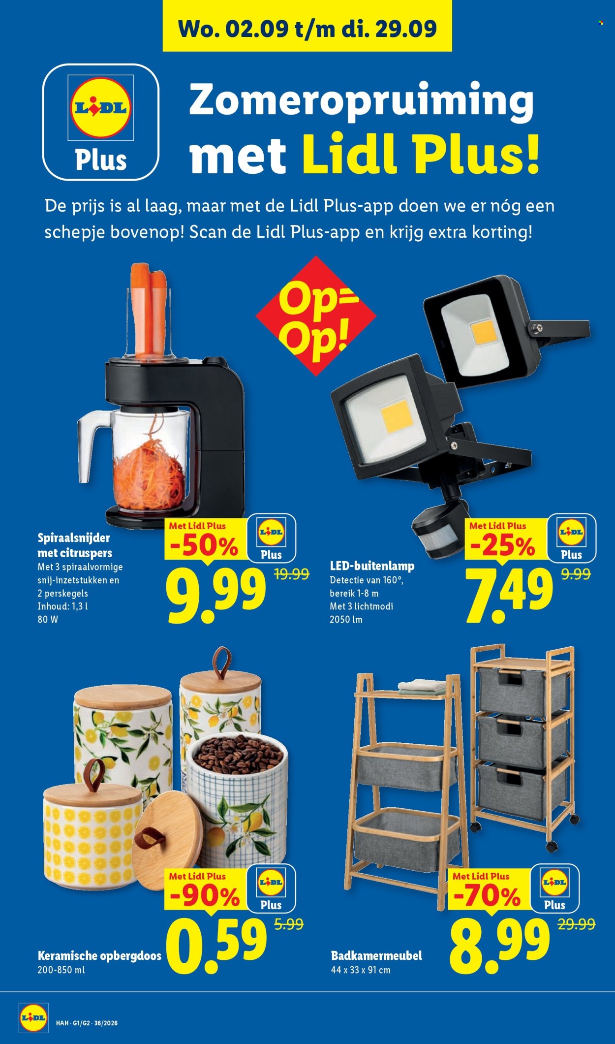 Lidl-aanbieding - 31.8.2026 - 6.9.2026. Pagina 40