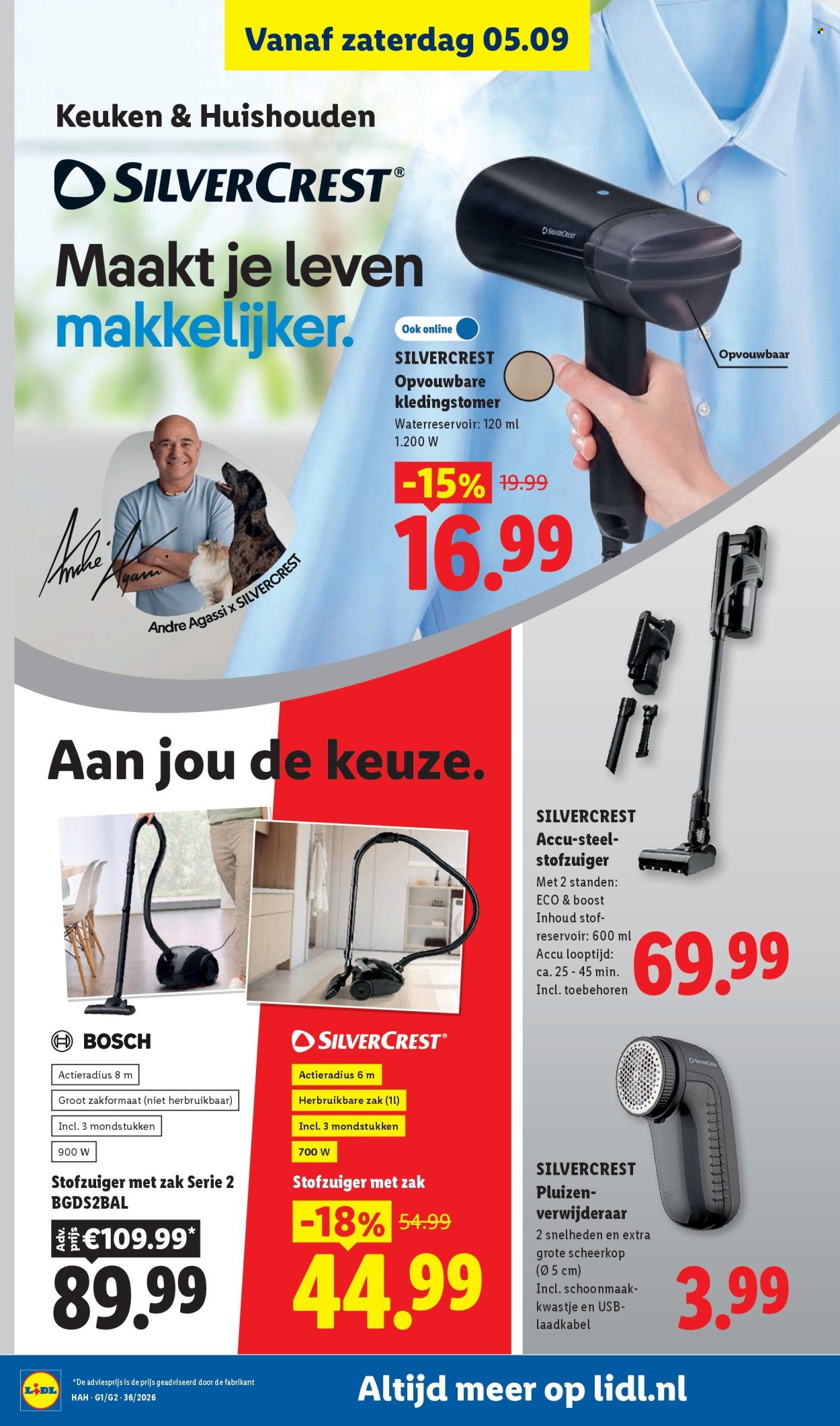 Lidl-aanbieding - 31.8.2026 - 6.9.2026. Pagina 43