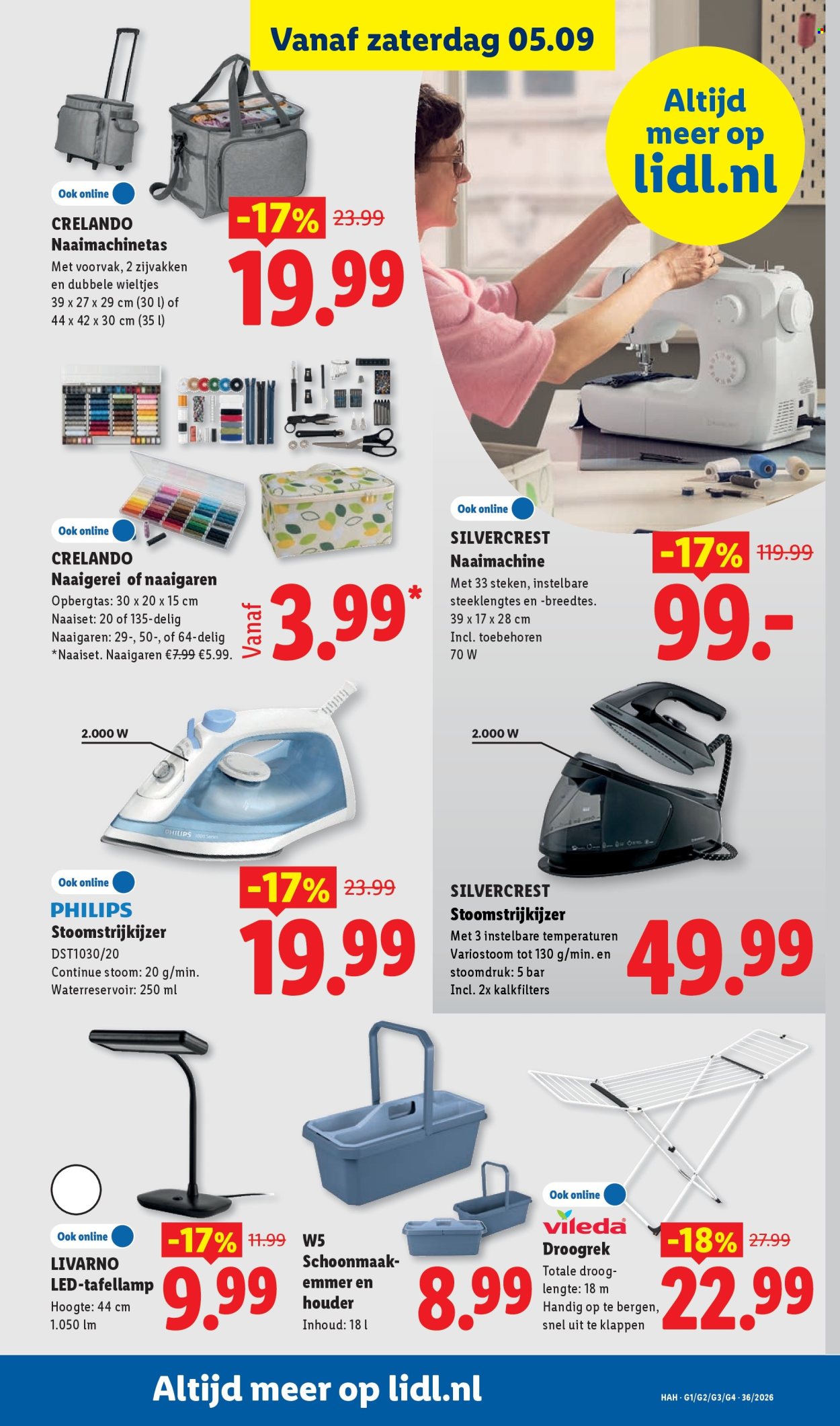 Lidl-aanbieding - 31.8.2026 - 6.9.2026. Pagina 44