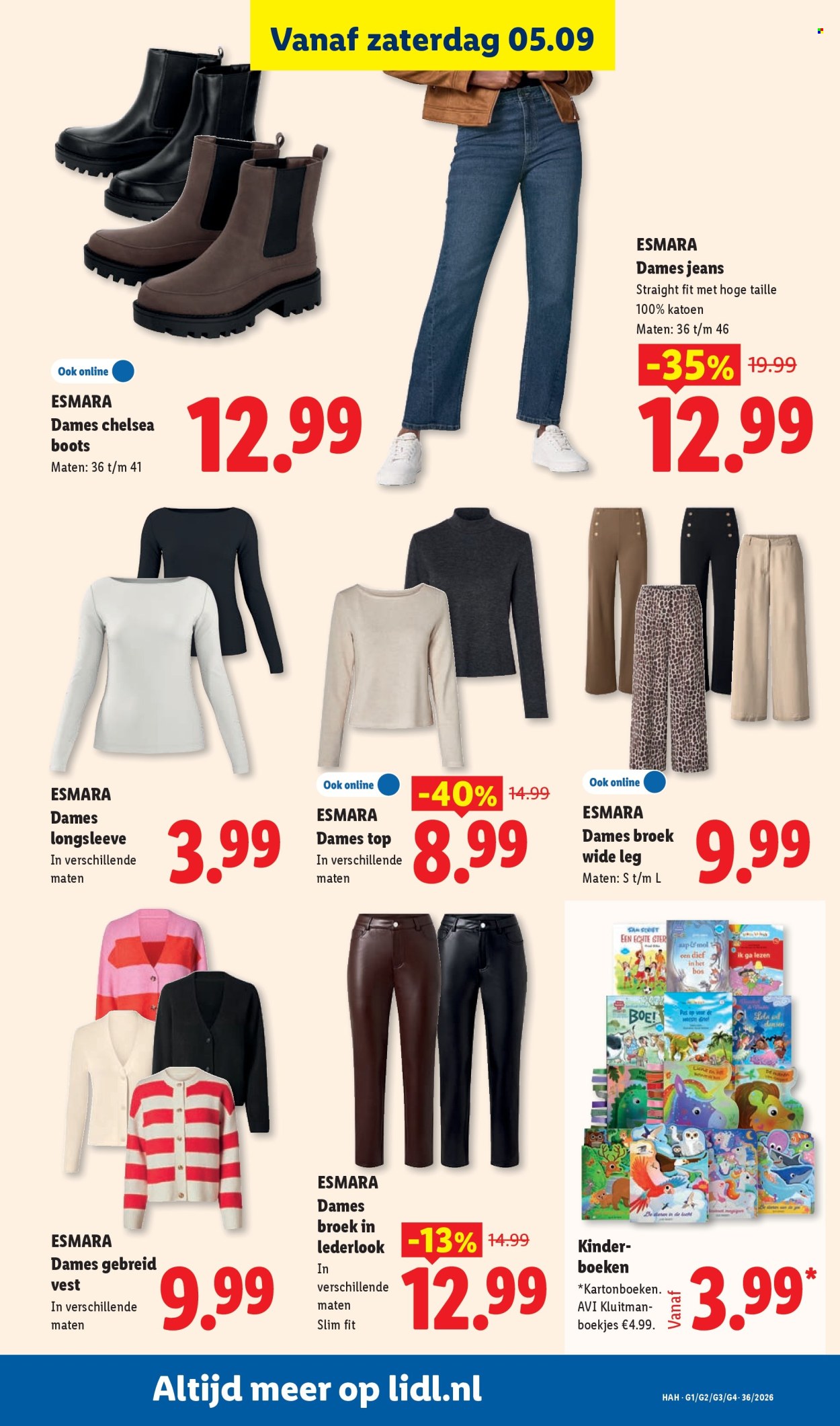 Lidl-aanbieding - 31.8.2026 - 6.9.2026. Pagina 47