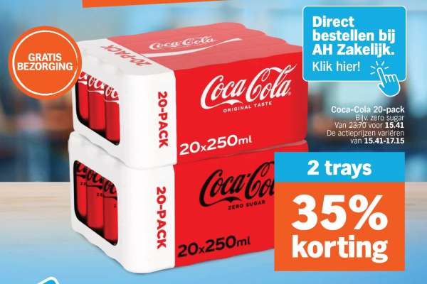 Coca-Cola 20-pack