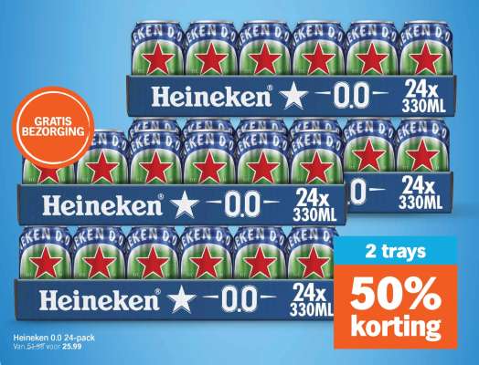 Heineken 0.0 24-pack