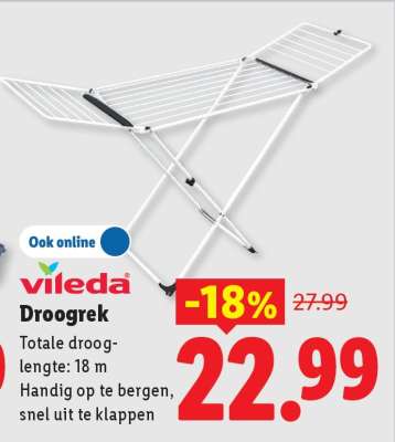 VILEDA Droogrek