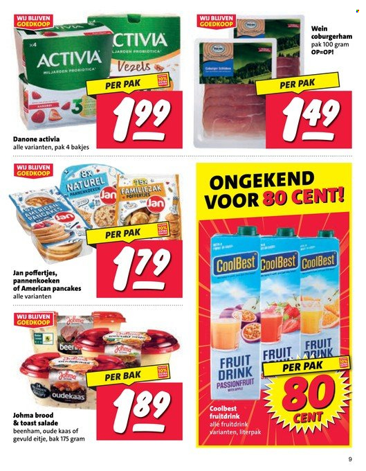 Nettorama-aanbieding - 31.8.2026 - 6.9.2026. Pagina 9