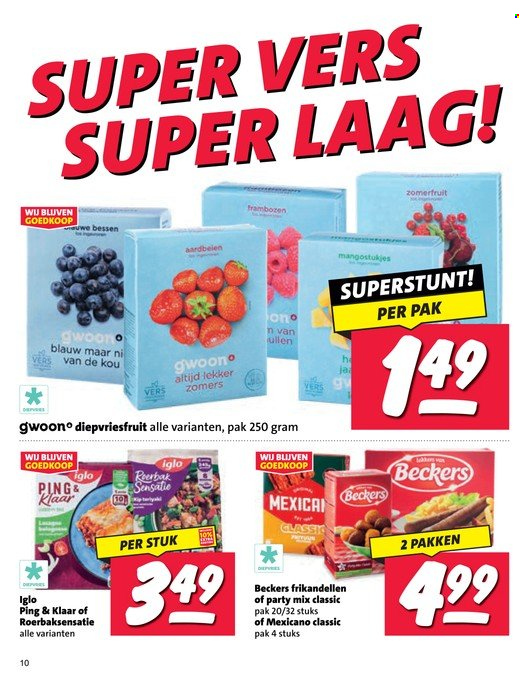Nettorama-aanbieding - 31.8.2026 - 6.9.2026. Pagina 10