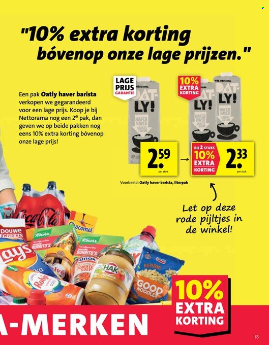 Nettorama-aanbieding - 31.8.2026 - 6.9.2026. Pagina 13