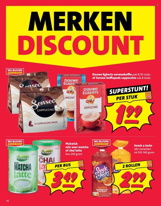 Nettorama-aanbieding - 31.8.2026 - 6.9.2026. Pagina 16