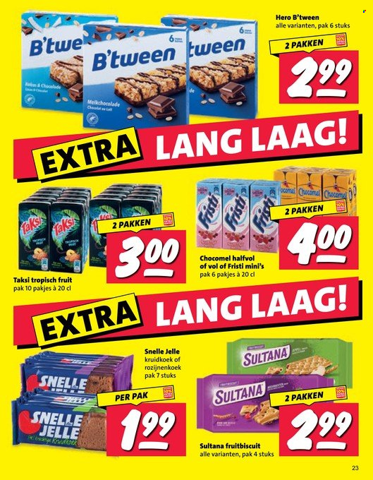 Nettorama-aanbieding - 31.8.2026 - 6.9.2026. Pagina 23