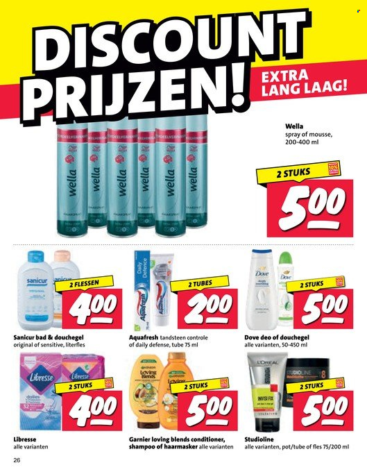 Nettorama-aanbieding - 31.8.2026 - 6.9.2026. Pagina 26