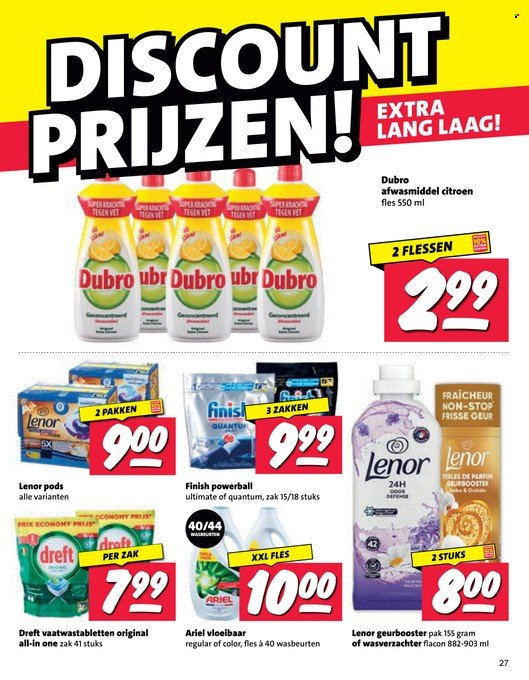 Nettorama-aanbieding - 31.8.2026 - 6.9.2026. Pagina 27