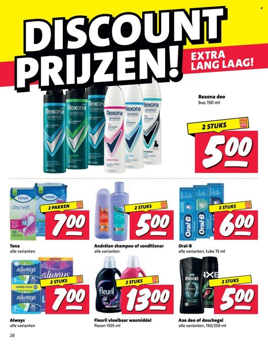 Nettorama-aanbieding - 31.8.2026 - 6.9.2026. Pagina 28
