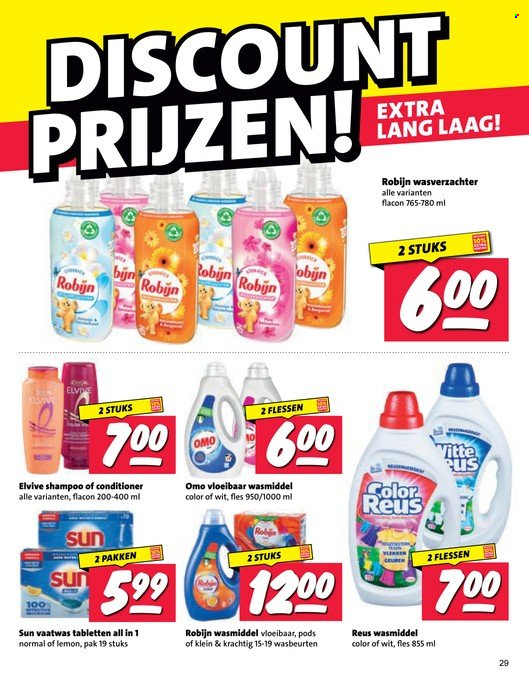 Nettorama-aanbieding - 31.8.2026 - 6.9.2026. Pagina 29