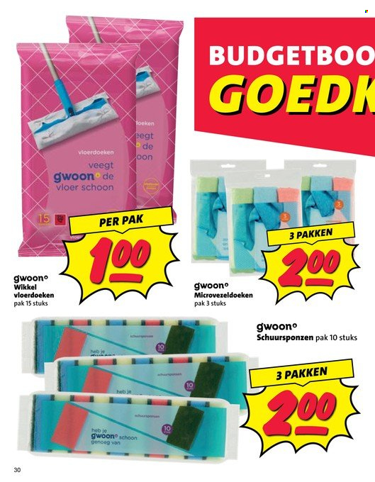 Nettorama-aanbieding - 31.8.2026 - 6.9.2026. Pagina 30