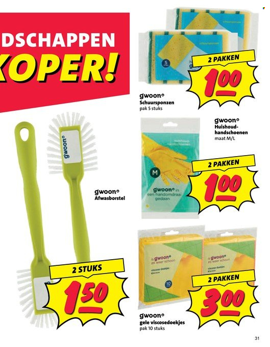Nettorama-aanbieding - 31.8.2026 - 6.9.2026. Pagina 31