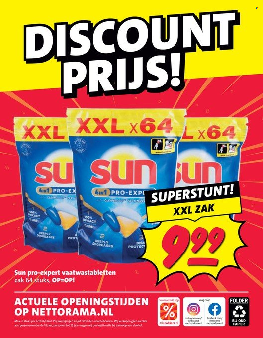 Nettorama-aanbieding - 31.8.2026 - 6.9.2026. Pagina 32