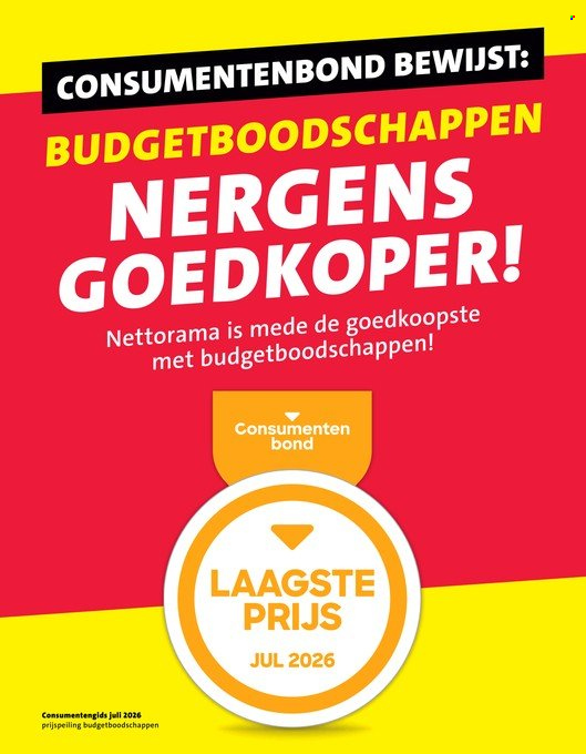 Nettorama-aanbieding - 31.8.2026 - 6.9.2026. Pagina 34