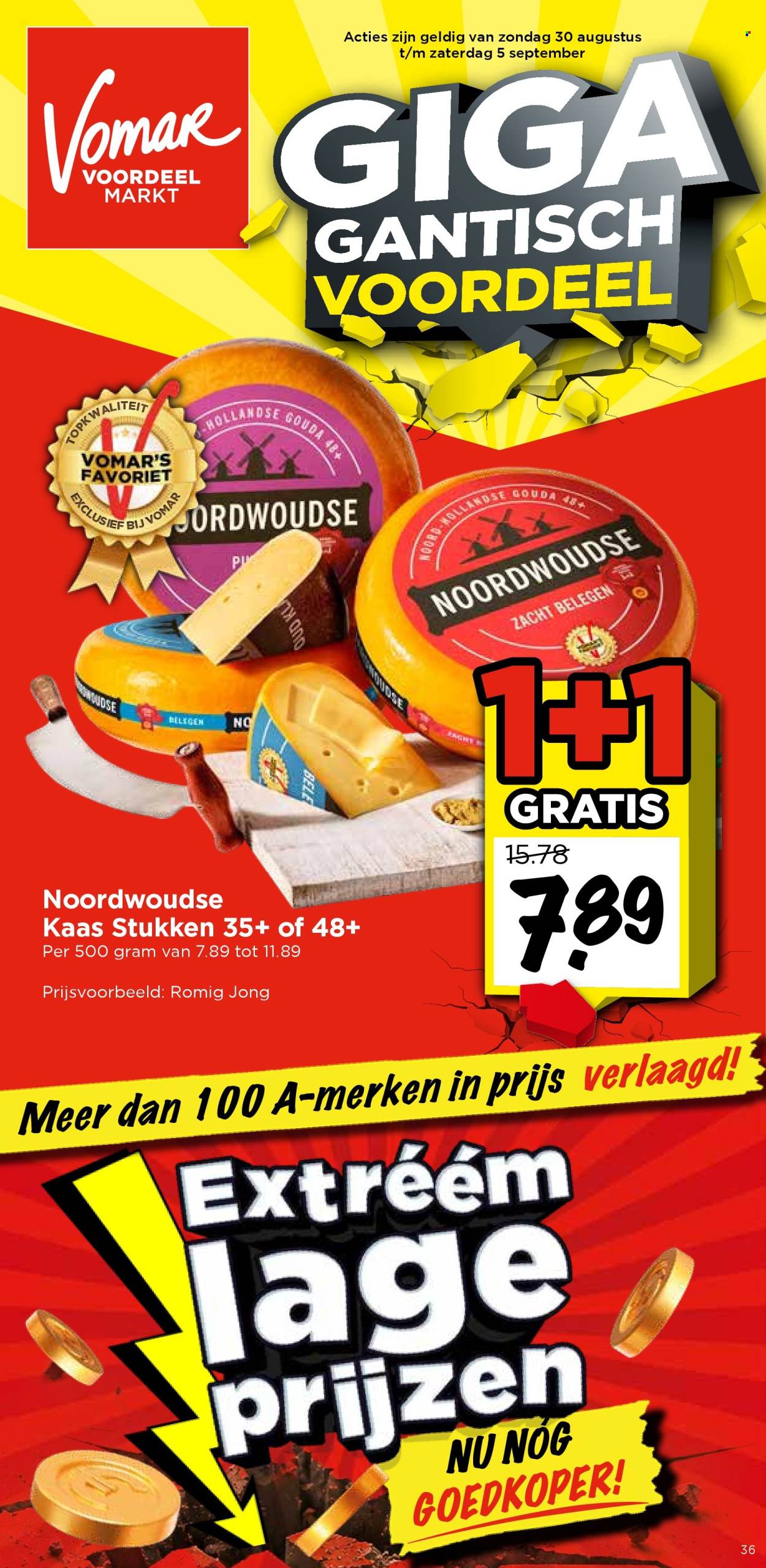 Vomar-aanbieding - 30.8.2026 - 5.9.2026. Pagina 1
