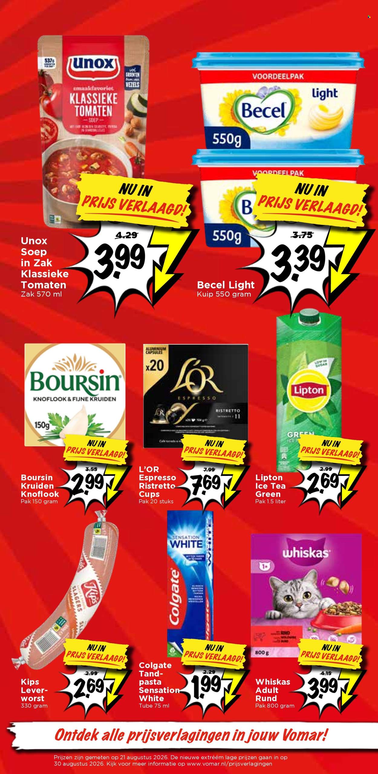 Vomar-aanbieding - 30.8.2026 - 5.9.2026. Pagina 3
