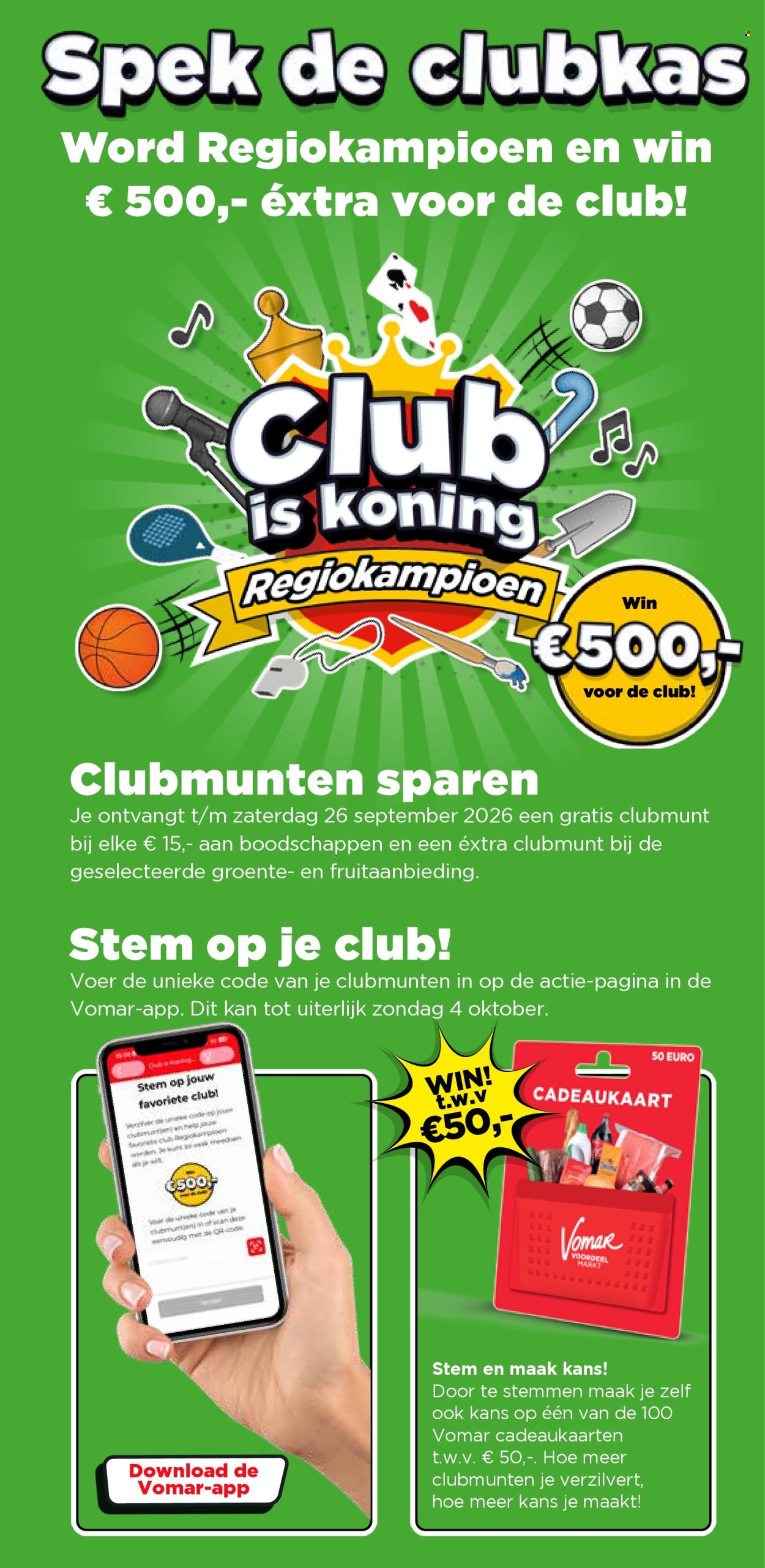 Vomar-aanbieding - 30.8.2026 - 5.9.2026. Pagina 19
