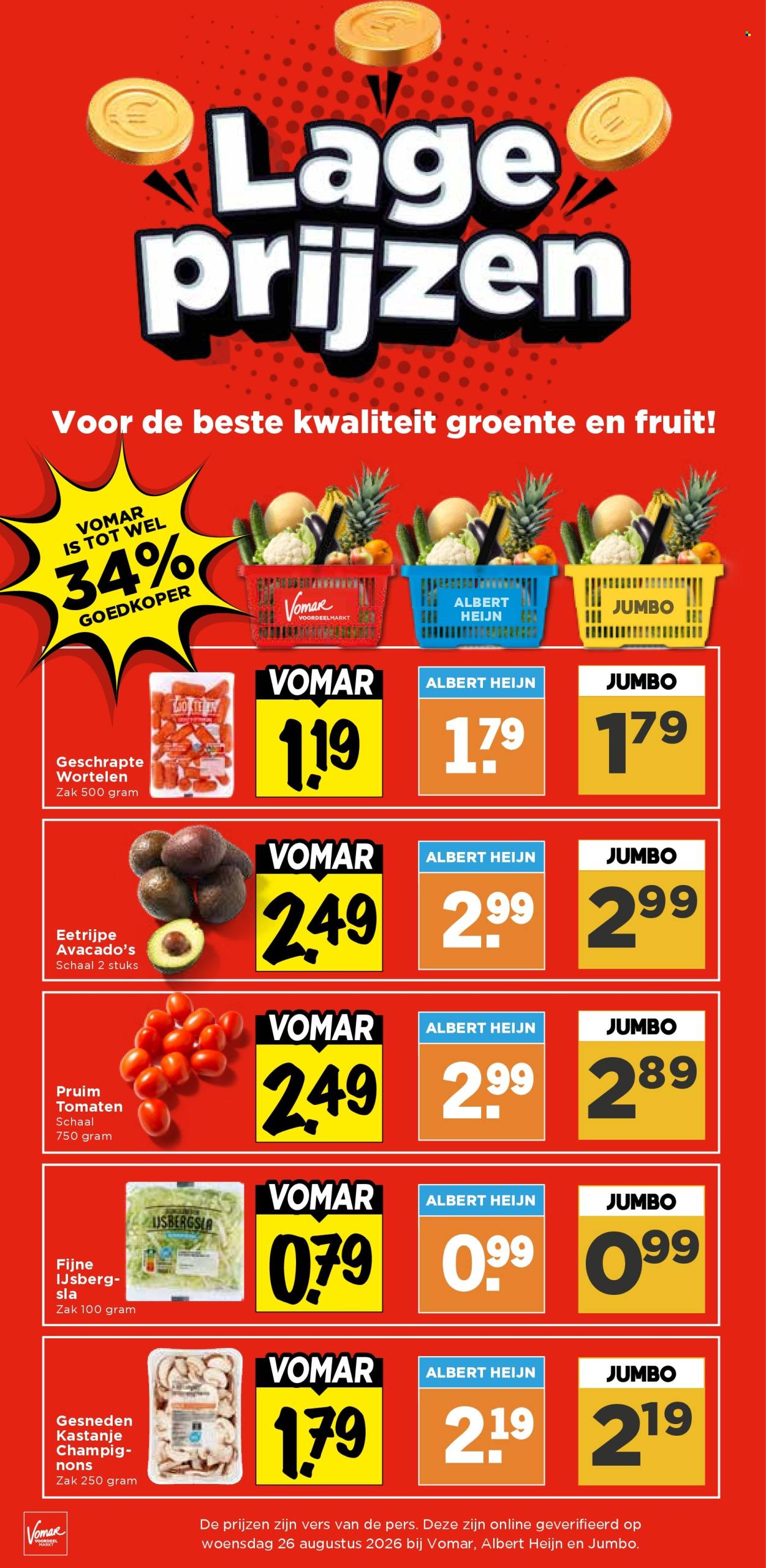 Vomar-aanbieding - 30.8.2026 - 5.9.2026. Pagina 22