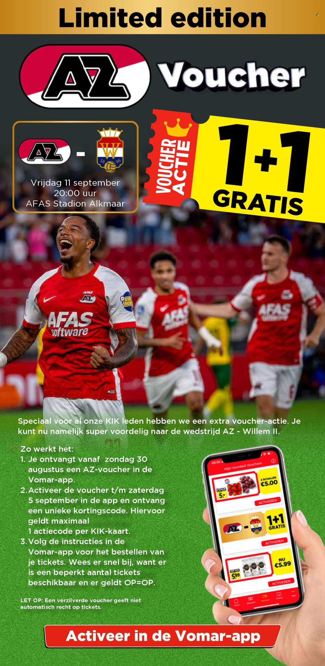 Vomar-aanbieding - 30.8.2026 - 5.9.2026. Pagina 32