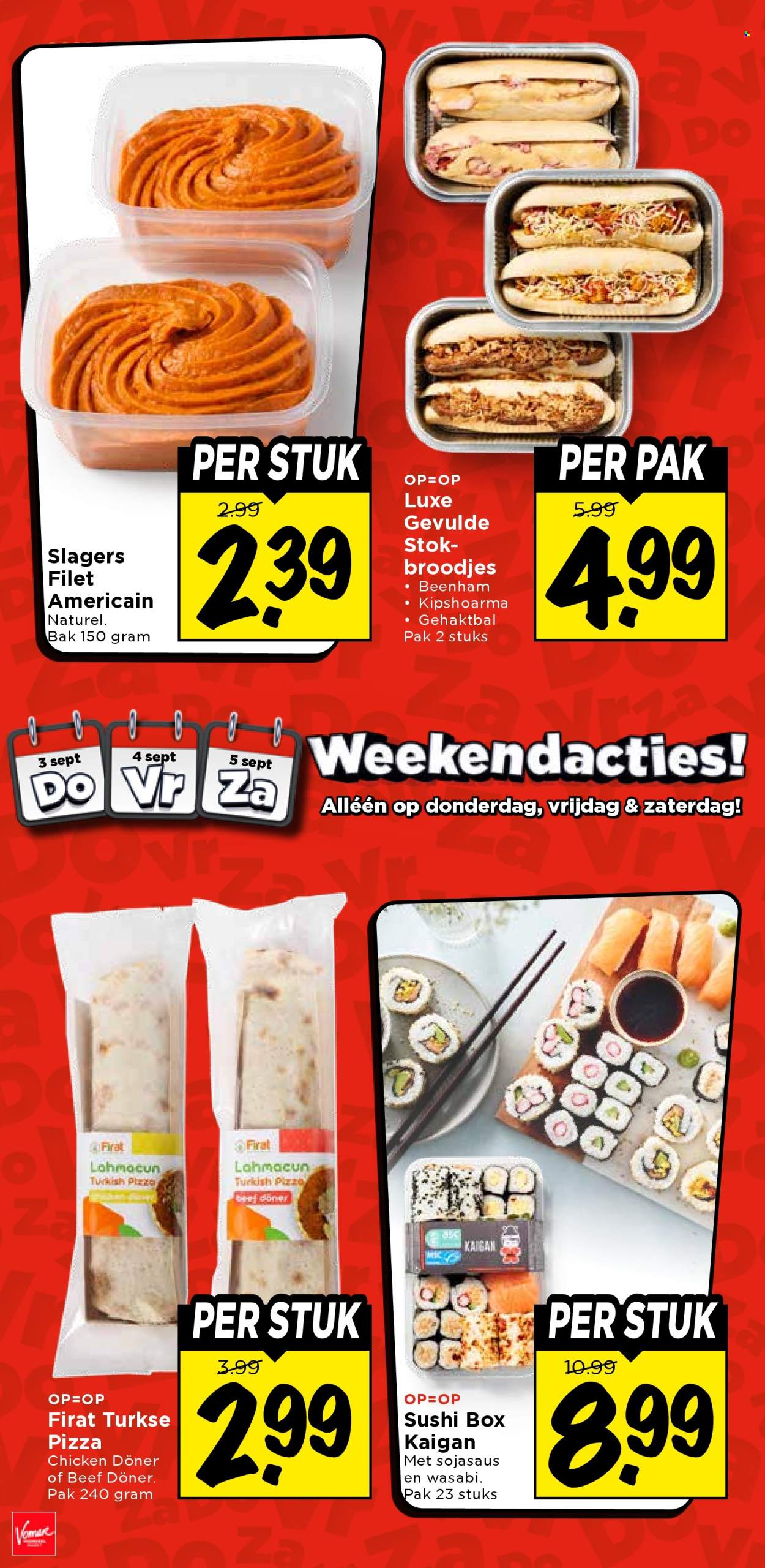 Vomar-aanbieding - 30.8.2026 - 5.9.2026. Pagina 43
