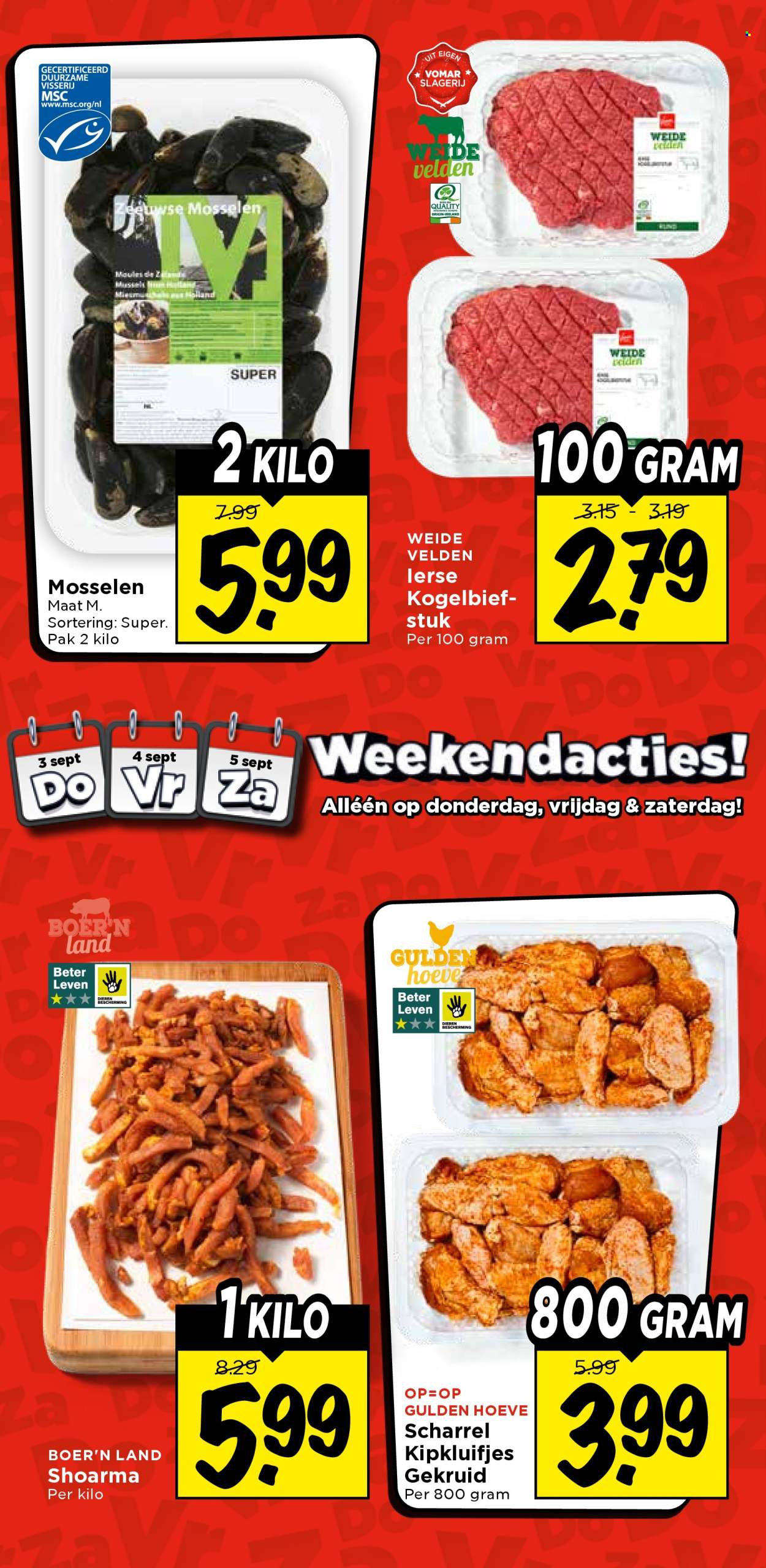 Vomar-aanbieding - 30.8.2026 - 5.9.2026. Pagina 44