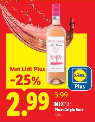 Pinot Grigio Rosé
