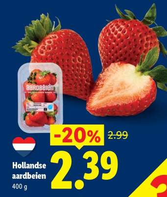 Hollandse aardbeien