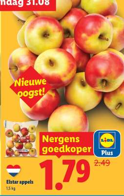 Elstar appels