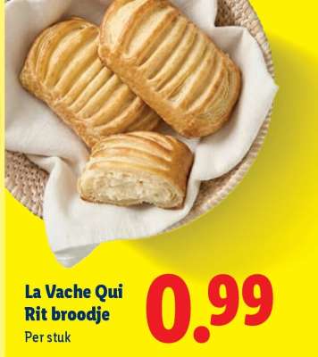 La vache qui rit broodje