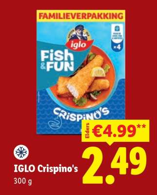 Iglo Crispino's