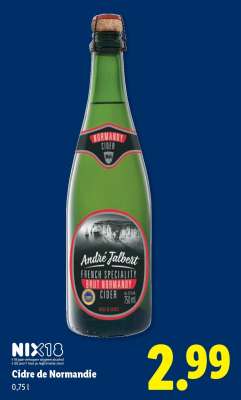 Cidre de Normandie