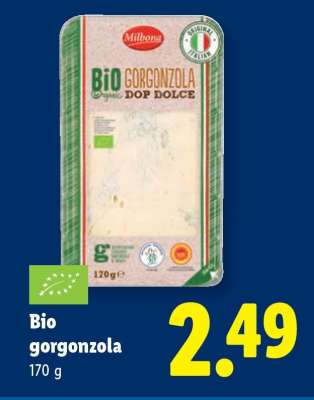 Bio gorgonzola