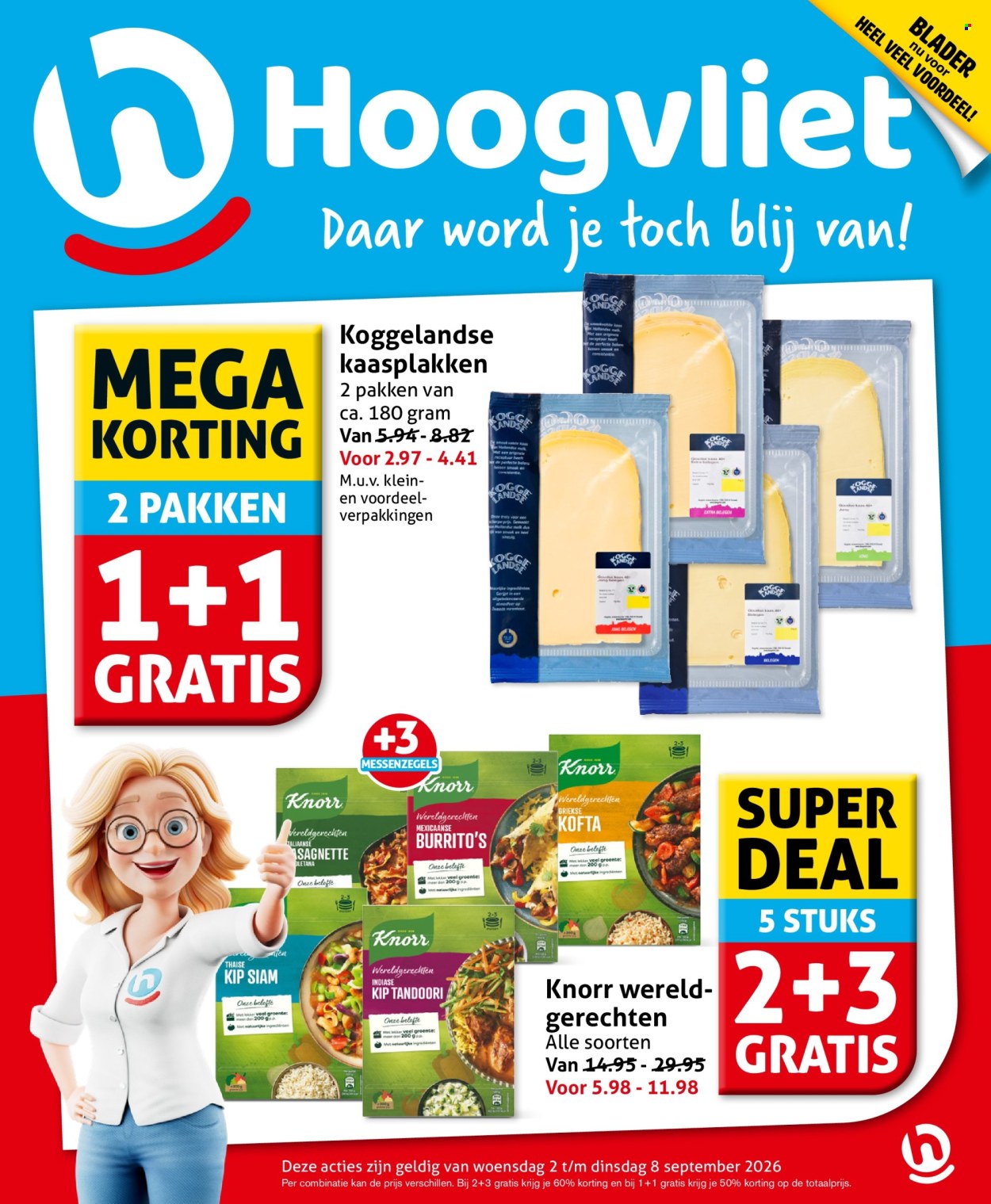 Hoogvliet-aanbieding - 2.9.2026 - 8.9.2026. Pagina 1