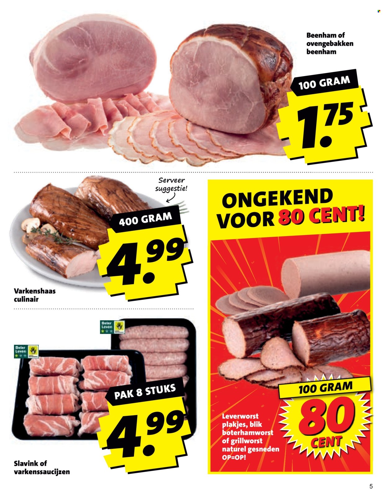 Boni-aanbieding - 31.8.2026 - 6.9.2026. Pagina 5