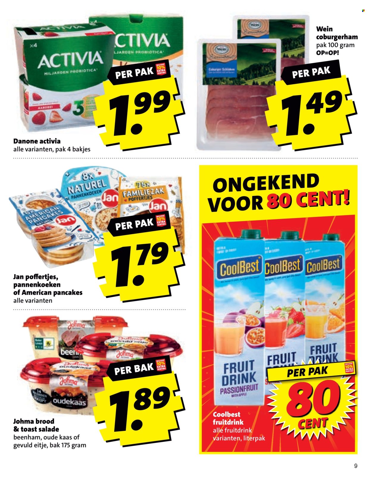 Boni-aanbieding - 31.8.2026 - 6.9.2026. Pagina 9