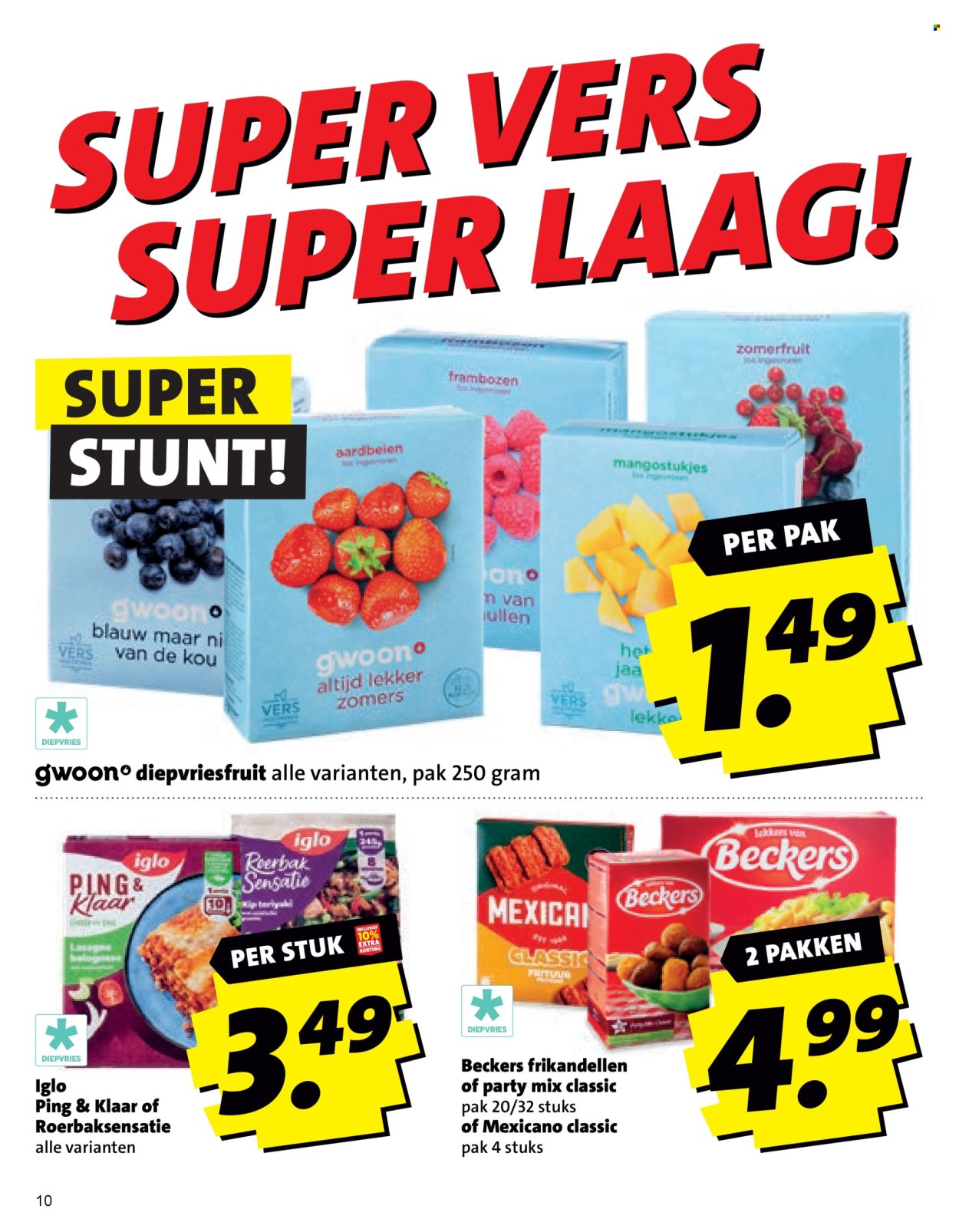 Boni-aanbieding - 31.8.2026 - 6.9.2026. Pagina 10