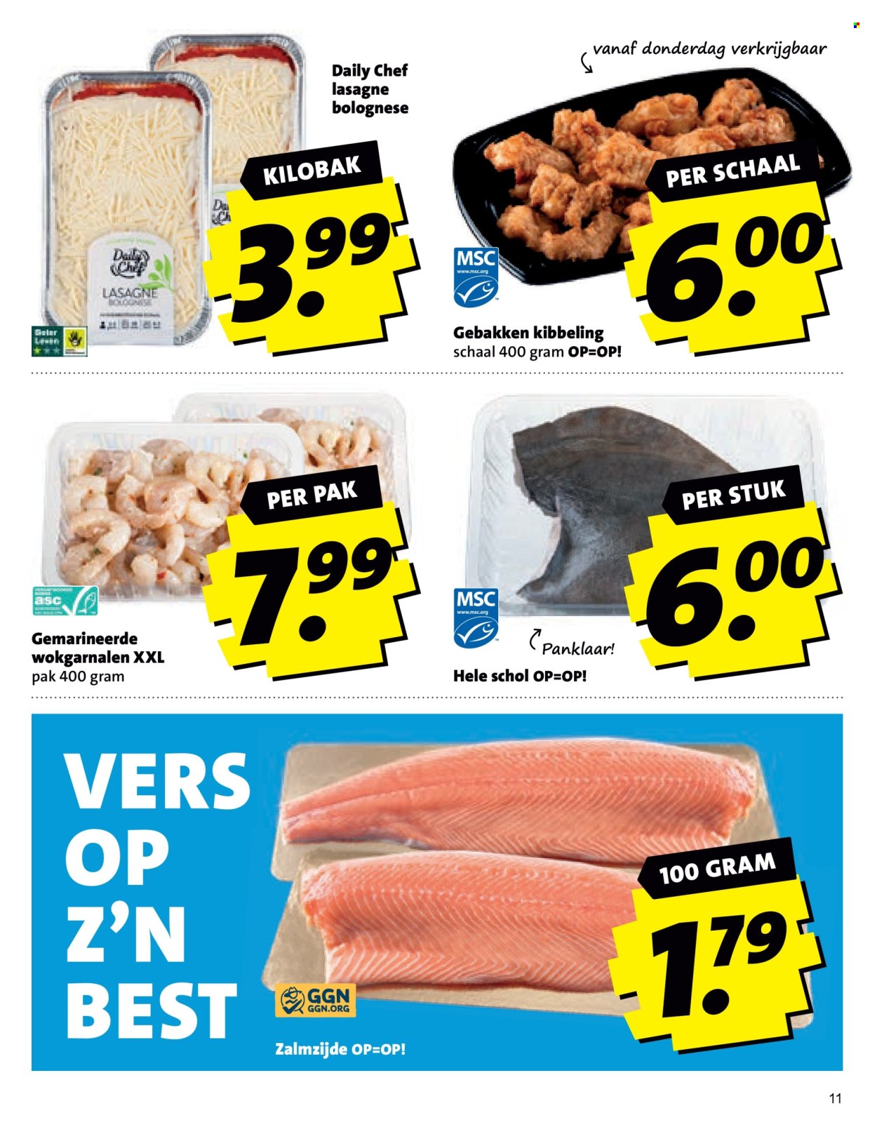 Boni-aanbieding - 31.8.2026 - 6.9.2026. Pagina 11