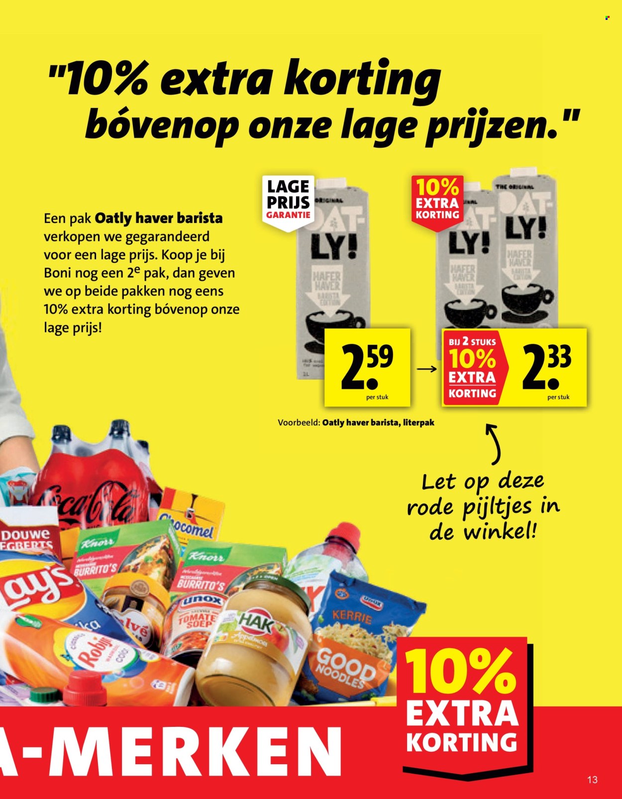 Boni-aanbieding - 31.8.2026 - 6.9.2026. Pagina 13