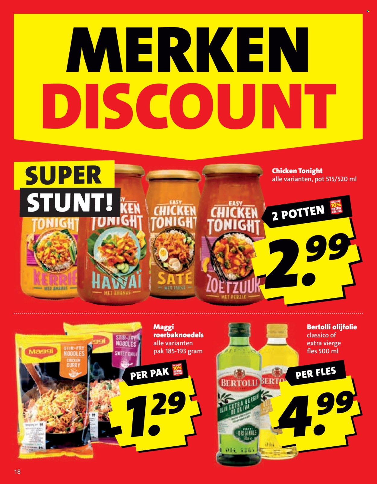 Boni-aanbieding - 31.8.2026 - 6.9.2026. Pagina 18