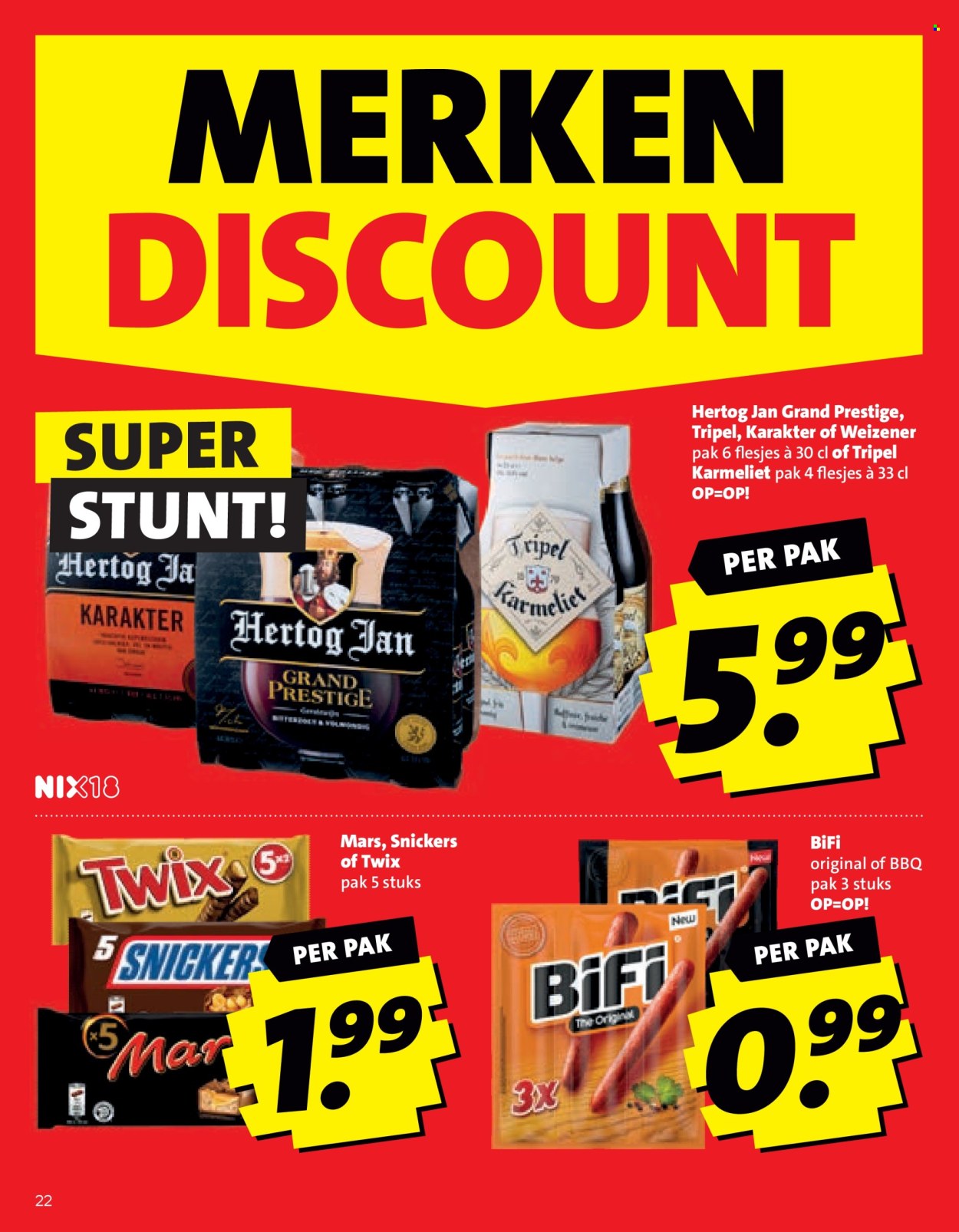 Boni-aanbieding - 31.8.2026 - 6.9.2026. Pagina 22
