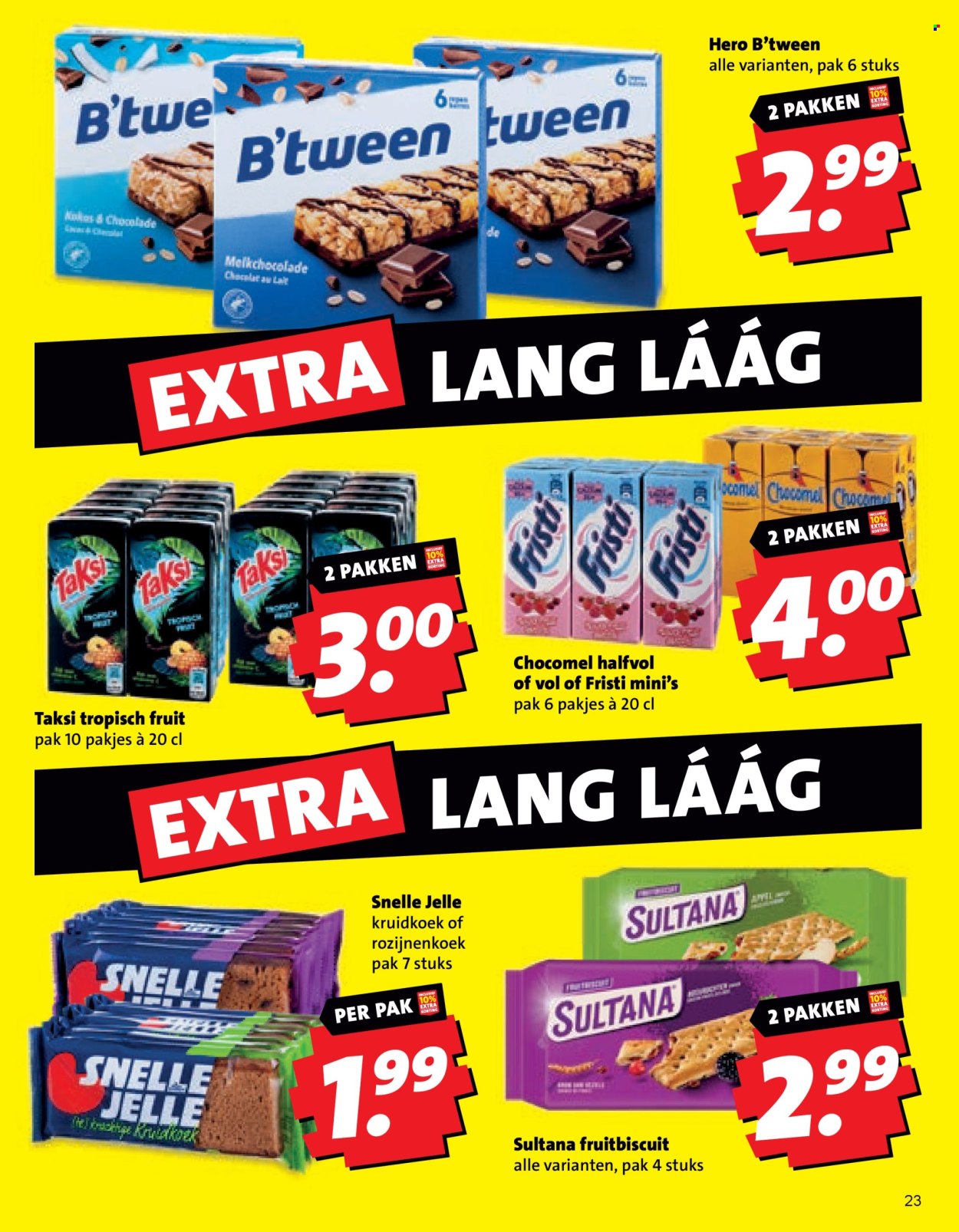 Boni-aanbieding - 31.8.2026 - 6.9.2026. Pagina 23